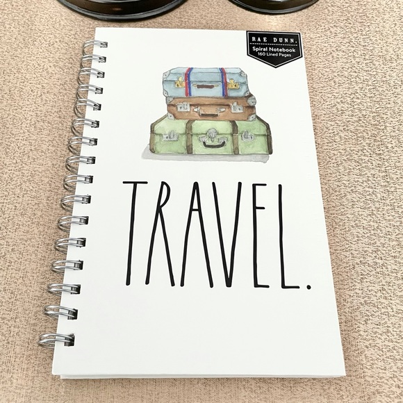 🆕Rae Dunn Stationery Bundle-TRAVEL/NOTEBOOK - Picture 2 of 4
